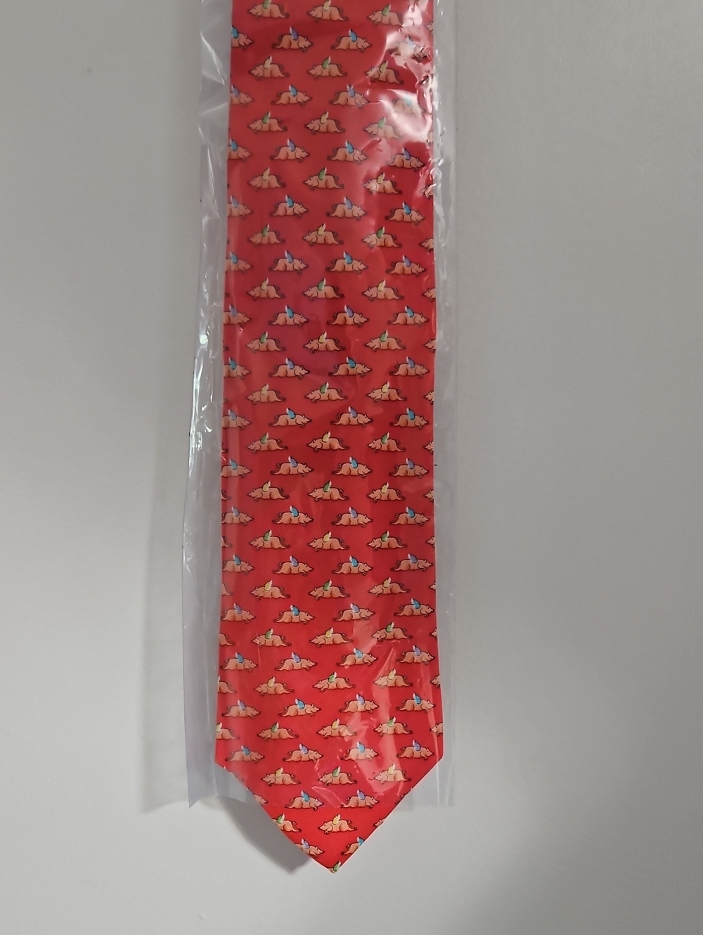 Peter Blair Men's Tie - When Pigs Fly